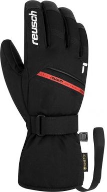 Reusch MORRIS GORE-TEX Pánske lyžiarske rukavice, čierna, veľkosť