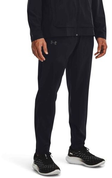 Under Armour OUT RUN THE STORM Pánske tepláky, čierna, veľkosť M