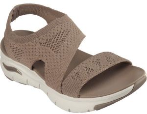 Skechers ARCH FIT - BRIGHTEST DAY Dámske sandále, béžová, veľkosť