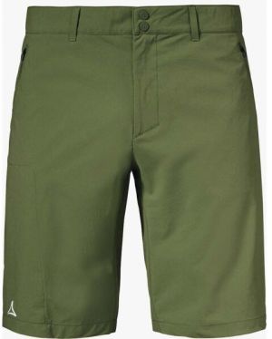 Schöffel HESTAD M Cyklistické kraťasy, tmavo zelená, veľkosť