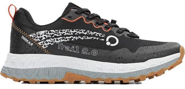 ATOM TERRA V2 LOW DENSITY Pánske bežecké topánky, černá, veľkosť