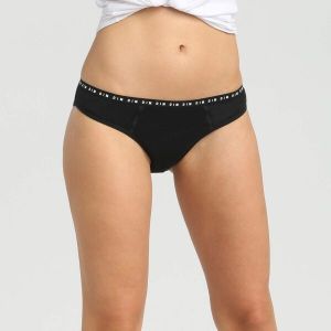 Bellinda MENSTRUAL MIDISLIP NORMAL Menštruačné nohavičky, čierna, veľkosť