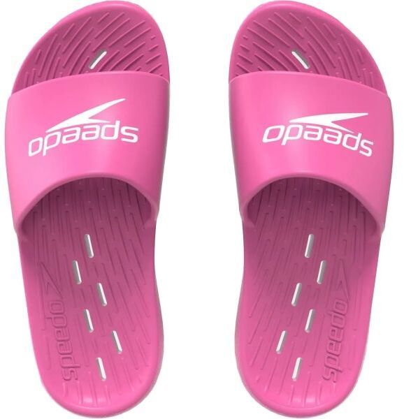 Speedo SLIDES ONE PIECE JU Dievčenské šľapky, ružová, veľkosť