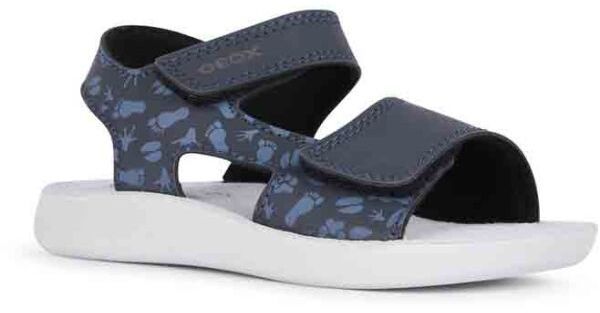 Geox LIGHTFLOPPY Chlapčenské sandále, tmavo modrá, veľkosť