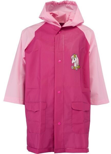 Viola PRŠIPLÁŠŤ Detský pršiplášť, ružová, veľkosť