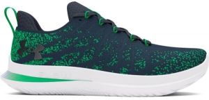 Under Armour VELOCITI 3 Pánska bežecká obuv, zelená, veľkosť 42.5