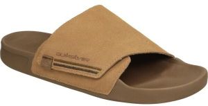 Quiksilver RIVI SUEDE Pánske šľapky, hnedá, veľkosť 40