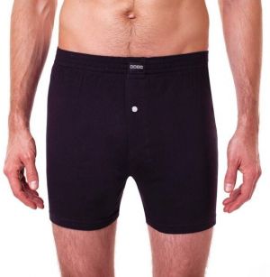 Bellinda COTTON BOXER Boxerky, čierna, veľkosť XXXL