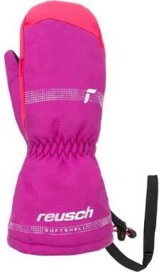 Reusch MAXI R-TEX XT MITTEN Detské zimné rukavice, ružová, veľkosť