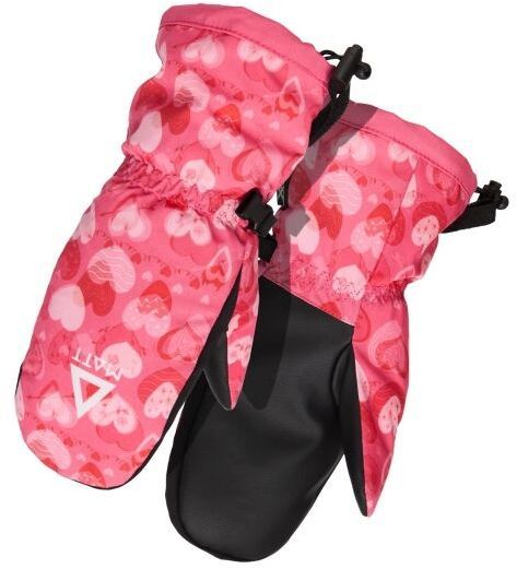 Matt KIDS MITTEN KIDS MITTEN, ružová, veľkosť 6Y