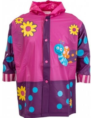 Pidilidi BUTTERFLY Detská pláštenka, ružová, veľkosť 3-4Y