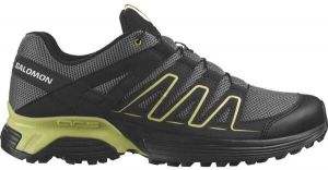 Salomon XT MATCH PRIME Pánska obuv na trailový beh, tmavo sivá, veľkosť 44 2/3