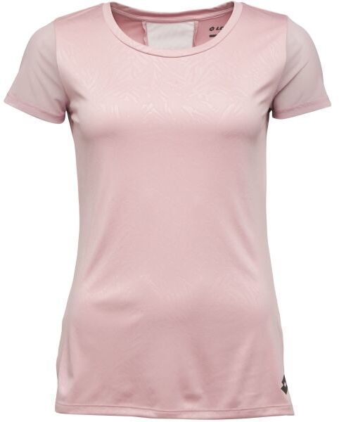 Lotto WORKOUT II TEE Dámske športové tričko, ružová, veľkosť