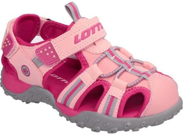 Lotto MAYPOS II Detské sandále, ružová, veľkosť