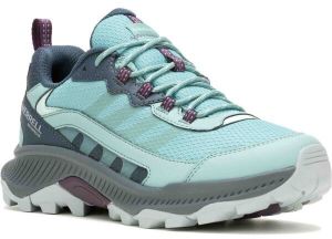 Merrell SPEED STRIKE 2 WP Dámska outdoorová obuv, tyrkysová, veľkosť 38