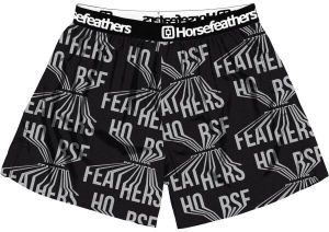Horsefeathers FRAZIER Pánske boxerky, čierna, veľkosť