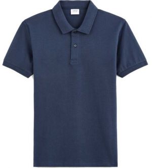 CELIO TEONE Pánske polo tričko, tmavo modrá, veľkosť