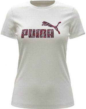 Puma ESSENTIALS HYPERNATURAL Dámske tričko, biela, veľkosť