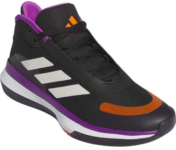 adidas BOUNCE LEGENDS Pánska basketbalová obuv, čierna, veľkosť 47 1/3