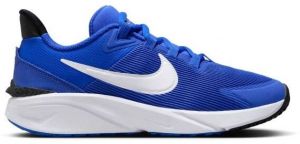 Nike STAR RUNNER 4 Dievčenská bežecká obuv, modrá, veľkosť 37.5