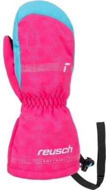 Reusch MAXI R-TEX XT MITTEN Detské zimné rukavice, ružová, veľkosť