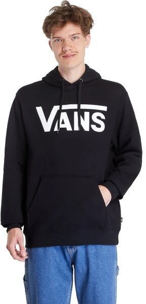 Vans CLASSIC PULLOVER Pánska mikina, čierna, veľkosť XXL