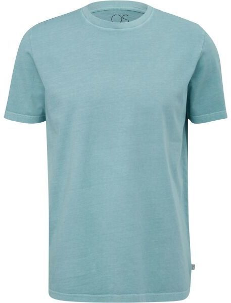 s.Oliver Q/S T-SHIRT Pánske tričko, svetlo zelená, veľkosť