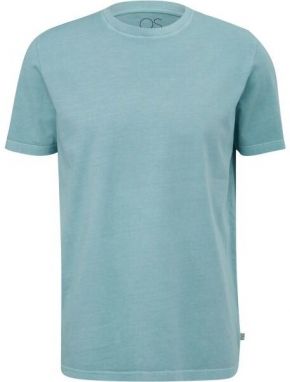 s.Oliver Q/S T-SHIRT Pánske tričko, svetlo zelená, veľkosť