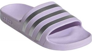 adidas ADILETTE AQUA Šľapky unisex, fialová, veľkosť 40.5