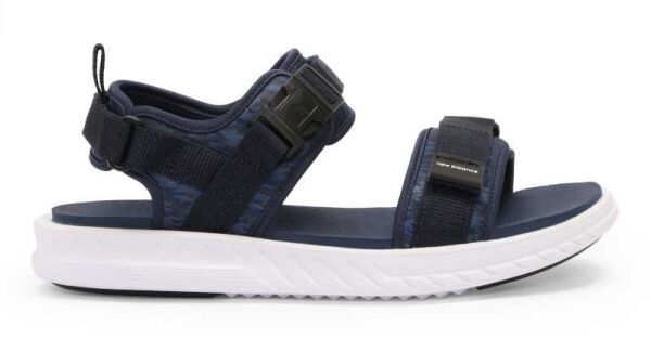 New Balance 600 Pánske sandále, tmavo modrá, veľkosť 45