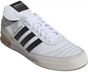 adidas MUNDIAL GOAL LEATHER Pánska halová obuv, biela, veľkosť 43 1/3