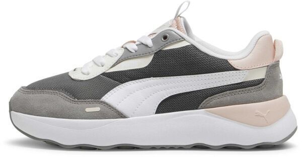 Puma RUNTAMED PLATFORM STRMY Dámska vychádzková obuv, čierna, veľkosť 36