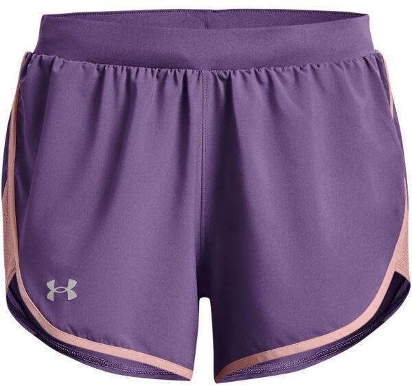 Under Armour FLY BY ELITE 3'' Dámske kraťasy, fialová, veľkosť