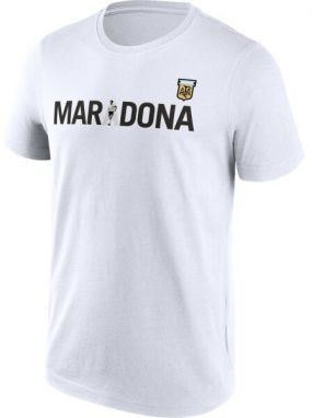 FANATICS MARADONA GRAPHIC Pánske tričko, biela, veľkosť