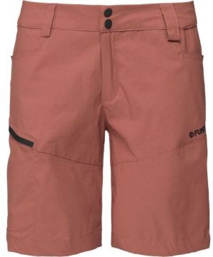 FUNDANGO AZUA Dámske outdoorové šortky, červená, veľkosť