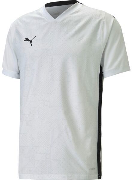 Puma TEAMCUP JERSEY Pánske futbalové tričko, biela, veľkosť