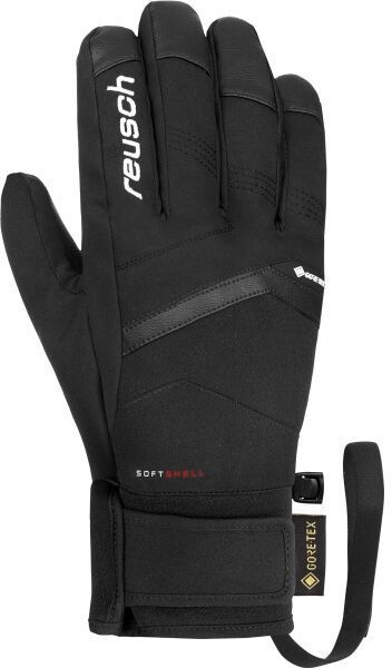 Reusch BLASTER GORE-TEX Pánske lyžiarske rukavice, čierna, veľkosť