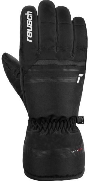 Reusch SNOW KING CR Pánske zimné rukavice, čierna, veľkosť