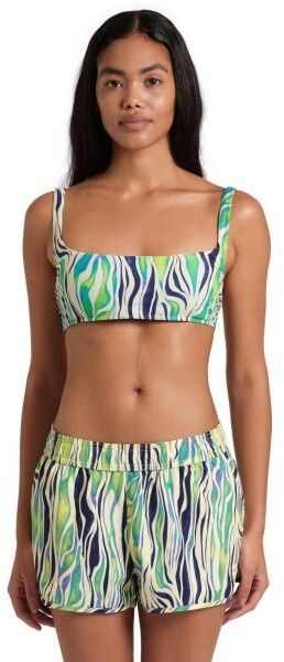 Arena BEACH Dámske plážové šortky, biela, veľkosť