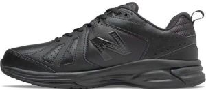 New Balance 624AB Pánska fitnes obuv, čierna, veľkosť 44.5