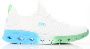DRK ULTRALIGHT Dámska voľnočasová obuv, biela, veľkosť