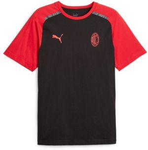 Puma LIGA CASUALS TEE Pánske tričko, čierna, veľkosť