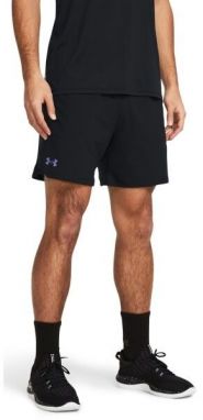 Under Armour VANISH WOVEN 6IN Pánske kraťasy, čierna, veľkosť