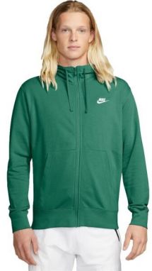 Nike SPORTSWEAR CLUB Pánska mikina, zelená, veľkosť