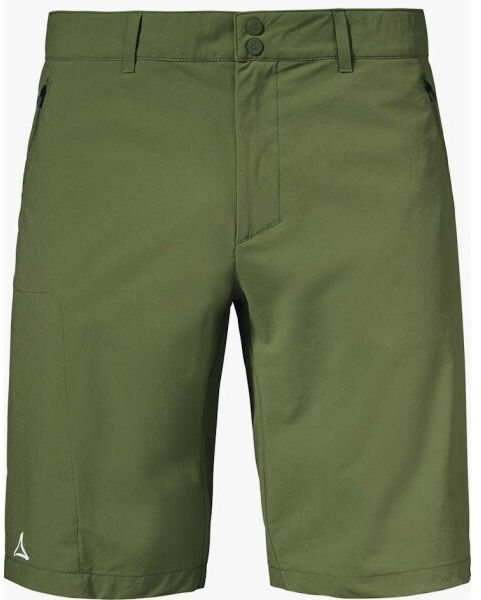 Schöffel HESTAD M Cyklistické kraťasy, tmavo zelená, veľkosť