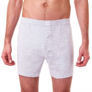 Bellinda COTTON BOXER Boxerky, sivá, veľkosť