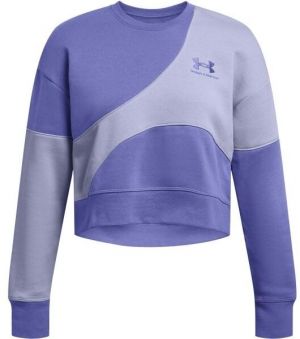 Under Armour ESSENTIAL FLEECE Dámska mikina, modrá, veľkosť