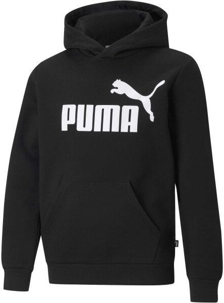 Puma ESSENTIALS BIG LOGO HOODIE Chlapčenská mikina, čierna, veľkosť