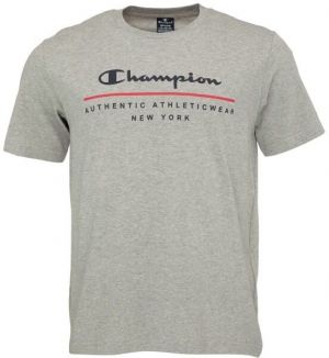 Champion LEGACY Pánske tričko, sivá, veľkosť