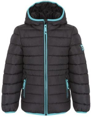 LOAP INPAL Detská bunda, čierna, veľkosť 158-164